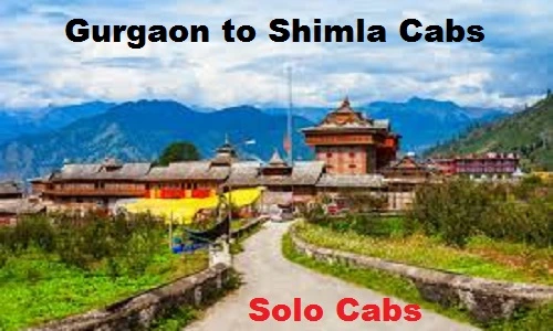 gurgaon to shimla cabs